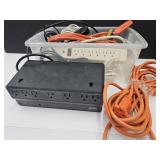 Extension Cords, Adapters & ACP Battery Back Up