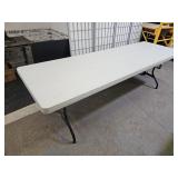 LifeTime 8FT Folding Table
