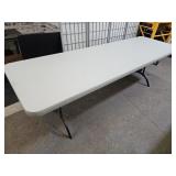 LifeTime 8 FT Folding Table
