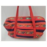 Vera Bradley Red Duffle Bag