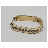 14 K Gold Earring Signed SCC    0.6 g