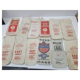 Lot of Lead Shot Ammo Bags