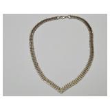 VTG 925 Sterling Silver Milor Italy 29 g