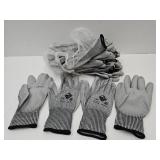 14 Pair Lot of New Work Gloves  LG or XL