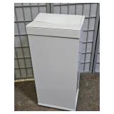 Modern Trash Can   13 x 10 x 29.5'h