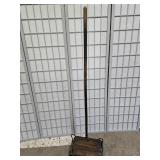 Antique Bissels Wood Mannel Sweeper 1900 W Orig
