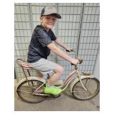 Vtg Schwinn Stars & Strips Bicycle W Banana Seat