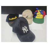 Hat Lot  DeWalt, NY,  Nautica +
