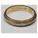 14k Gold Ring SZ 6 See Weight