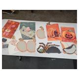 Halloween & Other  Honeycomb Lot
