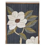 Theodore DeGroot Lath Art Signed Folk Art 24 x31"