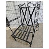 Wrought Iron Patio Chair