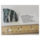 Zebra Stone Specimen