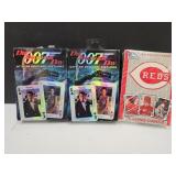 Sealed Reds, 007 Playing Cards