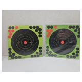 20 Adhesive Splatter Tragets 8"