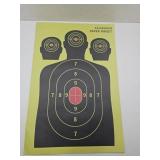 25 Paper Targets 12" x 18"