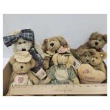 Plush Boyd Bears SEE SIZES