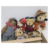 Plush Boyd Bears SEE SIZES