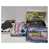 Lot of Games, Twister, Bases Loaded,TrivialPursuit