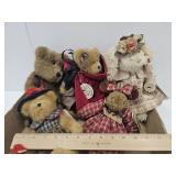 Plush Boyd Bears SEE SIZES