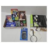 Forensic Science, Card Game, Calculator, YOYO