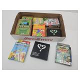 Lot of Card Games, Sorry, Vertells, Angry Birds++