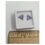 Light Tanzanite 2.4 TCW Earrings