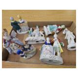 Large Lot of Occupied Japan Figurines