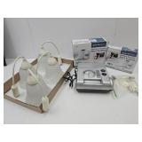 Car Air Compressor & Wireless Alert System,Lights