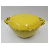 Copco  Denmark Cast Enamel 8 " Pot w Lid