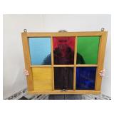 Stained Glass Garden 6 Panel Window 30'x25'T