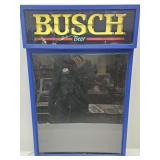 VTG  Busch Adv Beer Light Up Sign Work 19 X 30'