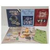 Collectible Glass Books, Fenton, Depression,++