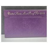 1993 US Mint Proof Set Coins