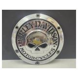 Harley Davidson Motorcycle  6.5"  Cover Plate
