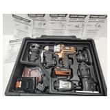 Black & Decker Matrix Interchangable Drill w Case