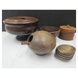 Unusal Wooden Bowls SEE SIZES
