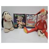 Signed Book, Far Side Book, Bill Cat, DakinPenguin