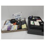 Office Supplies, Post It Dispenser, Paper Holder+