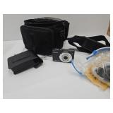 Sony Camera Cyber Shot, Camera Bag, Accessories
