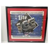 VTG Miller Lite 32 X 30' Bar  Advertising Mirror