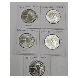 2006 Half Dollar 250th Anniversary Coins