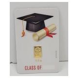 .5 Gram Gold Bar .999