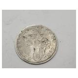 1830 Bust Silver Half Dollar Coin
