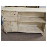 Vintage Coiuntry  Booknook Cabinet 36 x 30 x12"