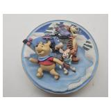 Winnie the Pooh Swirly, Twirly Fun w Certificate