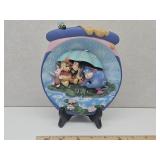 EWinnie the Pooh Small Piece of Weather Wall Plate