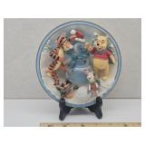 Winnie the Pooh Winter is Fun with Friends Plate