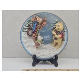 Winnie the Pooh Sweet Enough to Eat Wall Plate