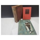 VTG  Books The Rivers End, Puss in Boots & KeaTs